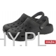 Buty, obuwie robocze typu Crocsy (granat, czarne)